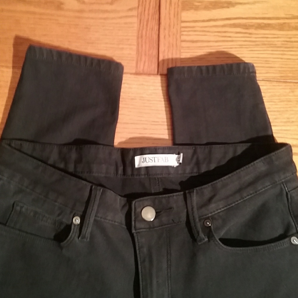 Just Fab Jeans.